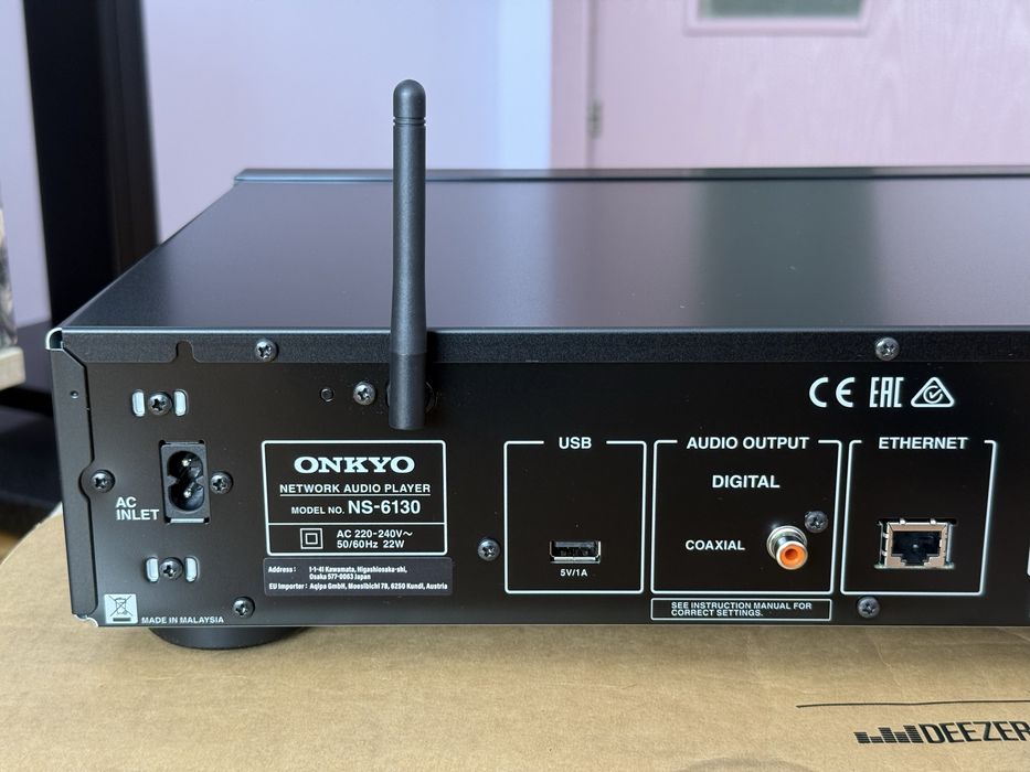 Onkyo NS-6130 Network Audio Player