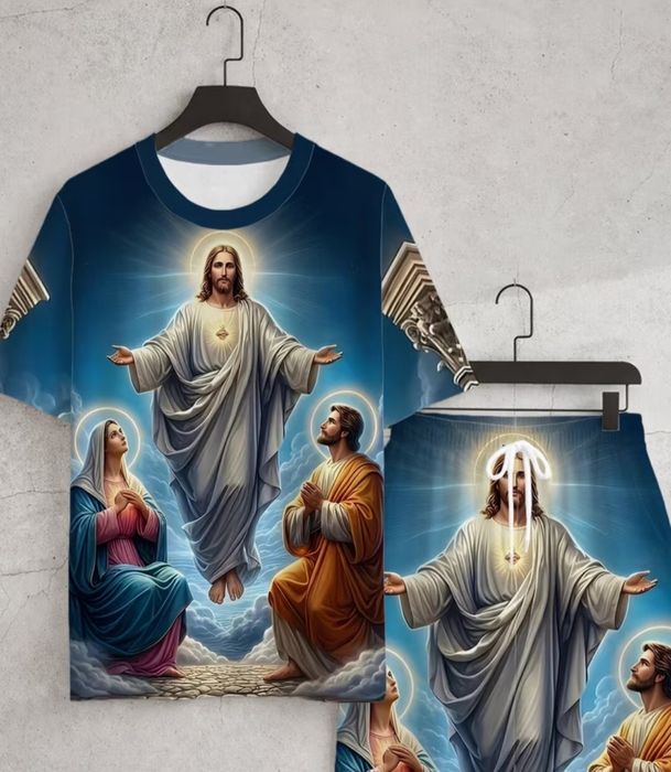Set tricou și pantaloni 3 D