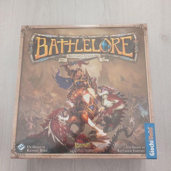 Чисто нова настолна игра Battlelore (Second Edition) – Италианско издание (Фабрично запечатана)