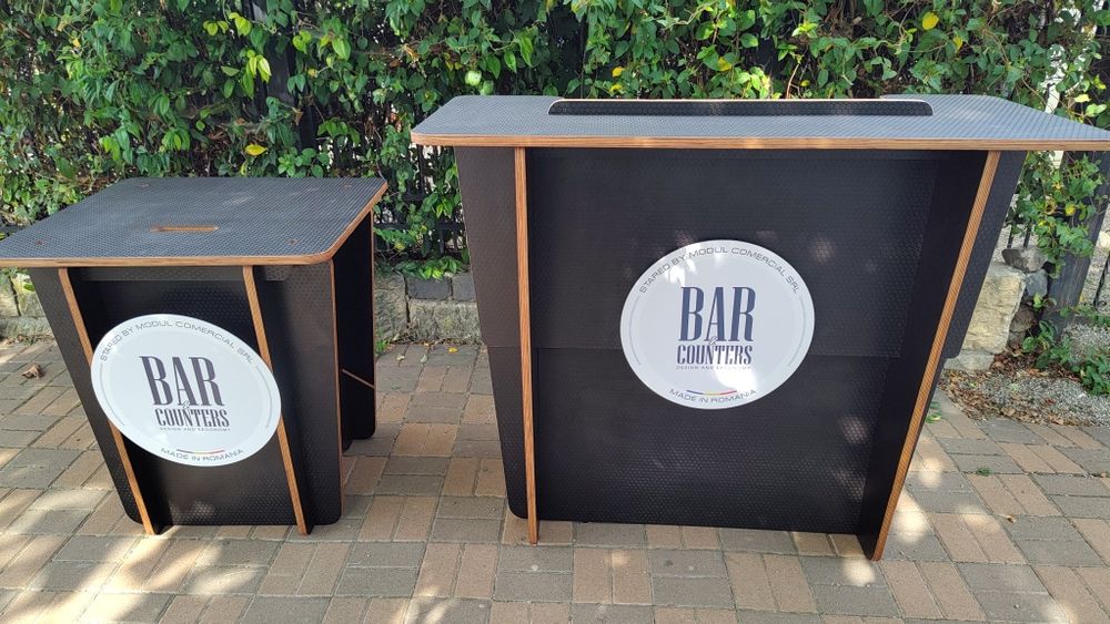 vand | inchiriez |  bar mobil nou | tejghea evenimente | cocktail