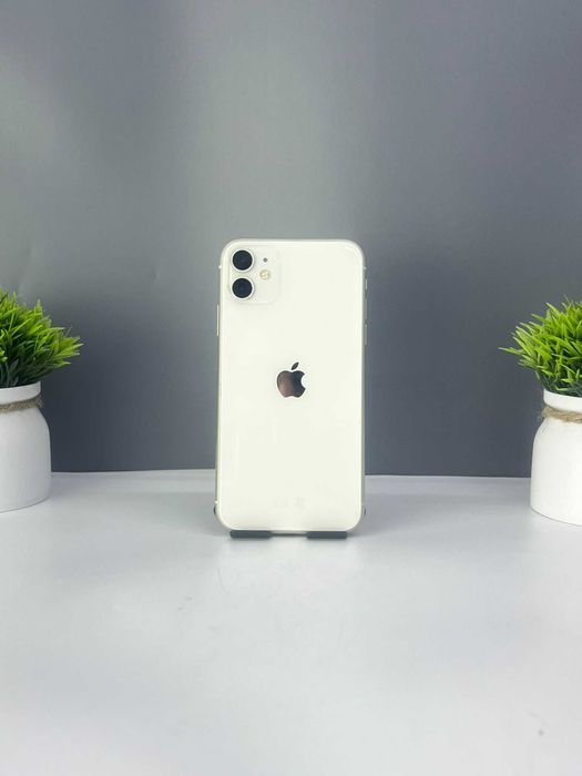 Apple iPhone 11 128GB, белый 12704a1935