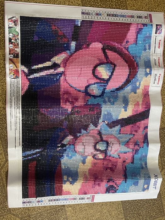 ГОТОВЫЕ алмазные картины (без подрамника)