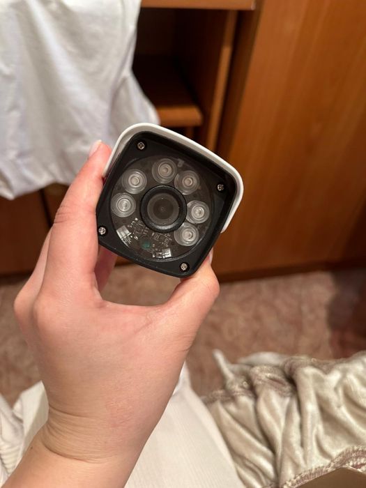 Камеры видеонаблюдения