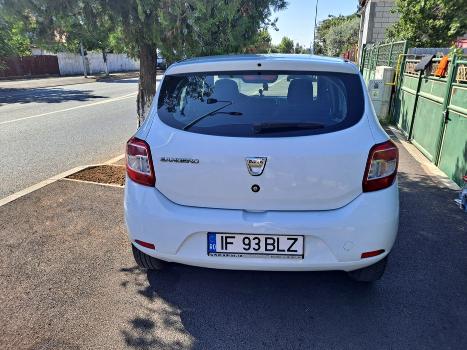 DACIA Sandero 2016 — imagine 23
