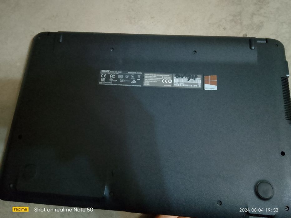 Asus ноутбуки. Гарантия