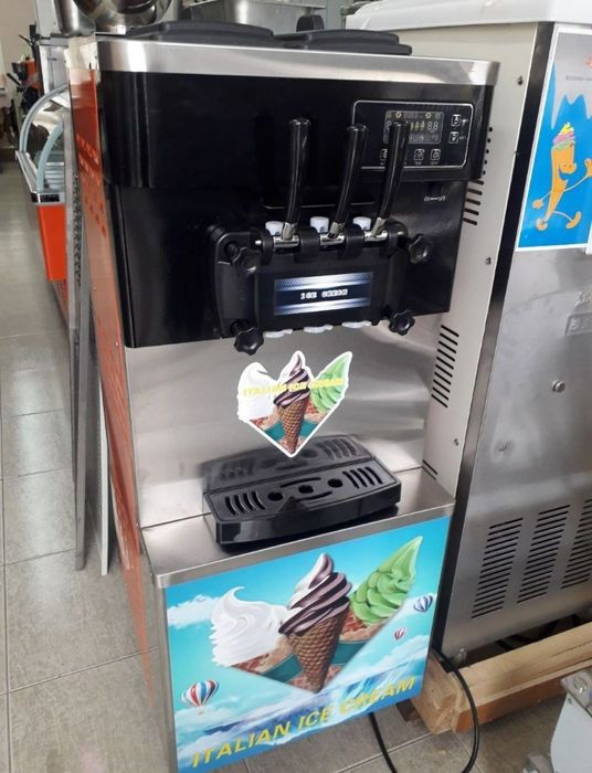 Frezer Frezer Muzqaymoq Aparat 220V ishlaydi