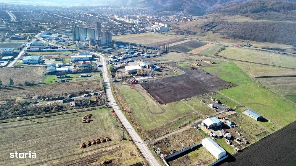 Teren Industrial cu P.U.Z.
