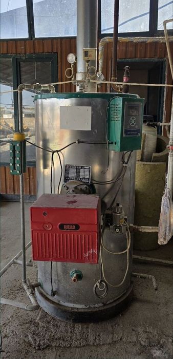 котёл паровая газовый kotyol