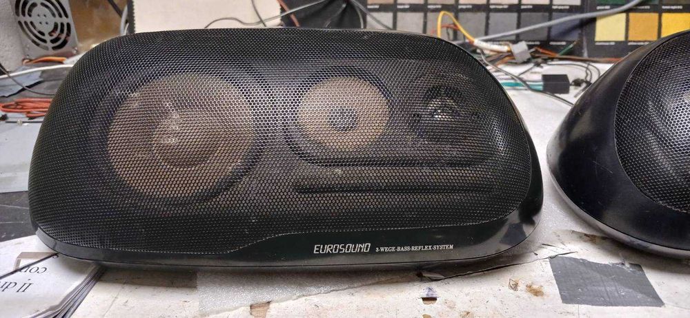 Външни ретро авто колони Eurosound