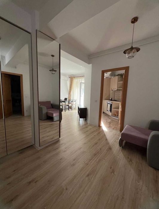 Inchiriez Garsoniera Tip Studio mobilată si utilată, 40 mp utili, Complex New Residence, Drumul Cooperativei