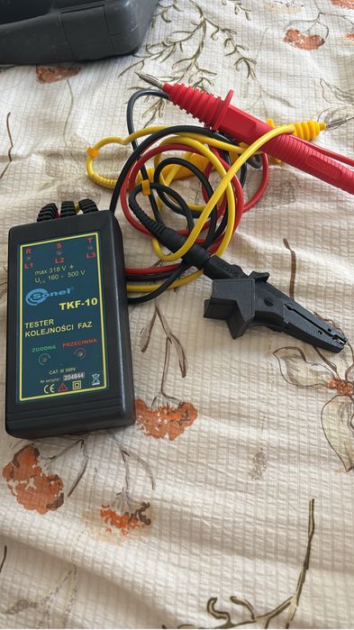 TKF-10 — это указатель правильности чередования фаз и перекоса фаз