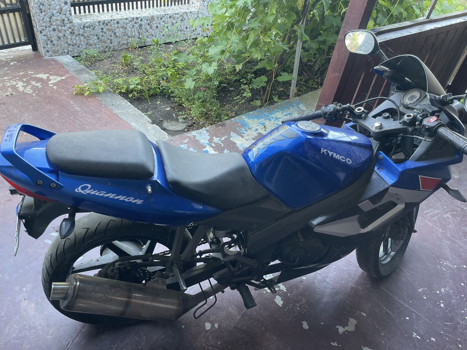 Schimb Kymco quannon 125cc defect