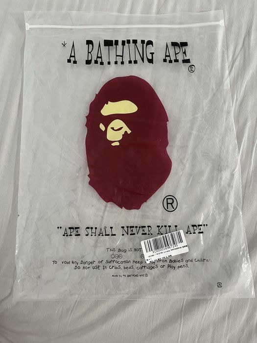 Tricou Bape x Burberry