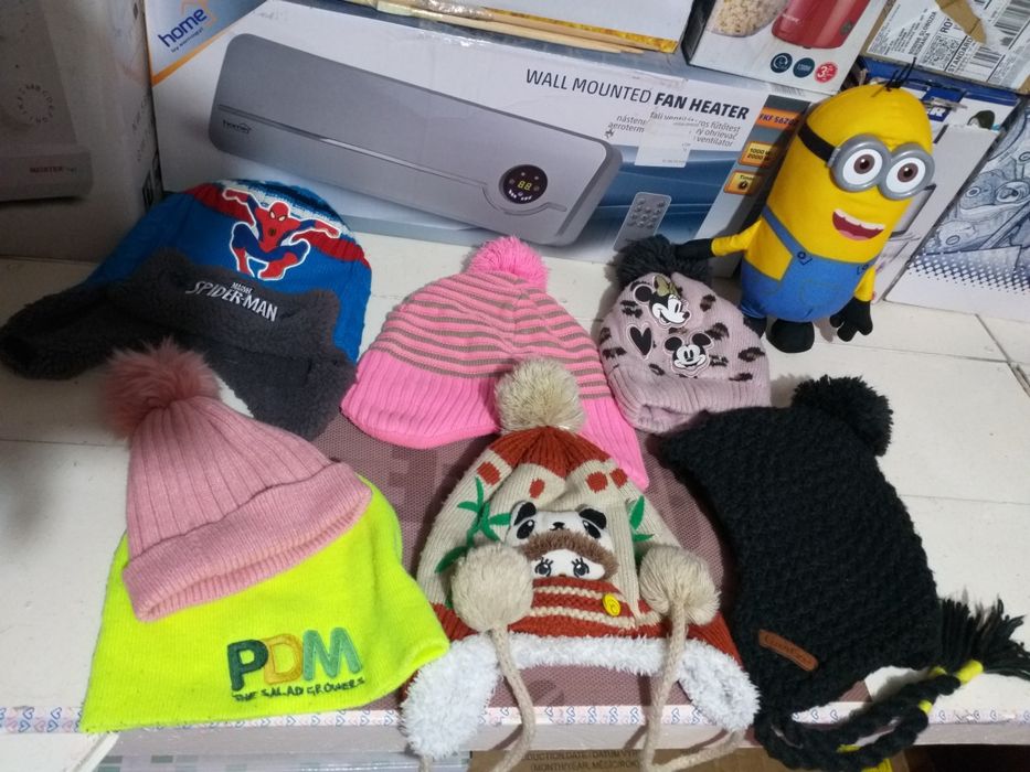 Lot 7 Fesuri Pentru Copii Marimea 51 -55 Decathlon Marvel