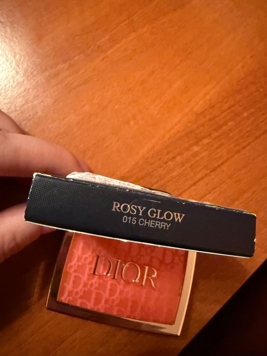 Vand blush Christian Dior! Nou!