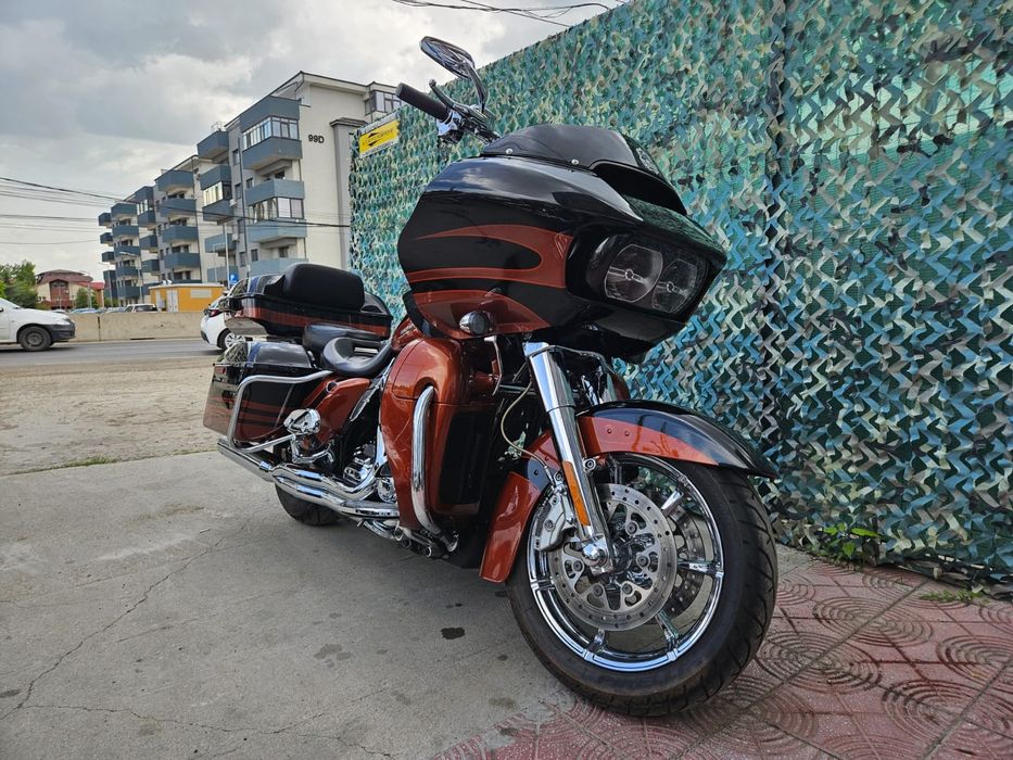 Vand Harley Davidson road glide CVO