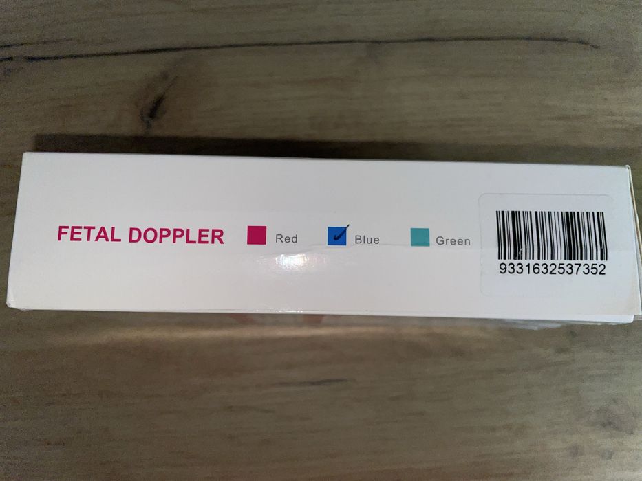 Фетален Доплер за бременни - Безопасен - след 16г.с.