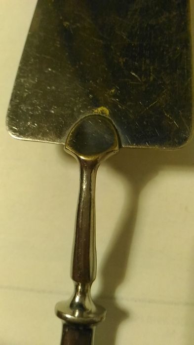 Paleta pentru tort 1930-40