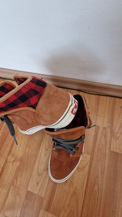 Vans Sk8 High Scotchgard 44.5 29cm Made in Vietnam bascheti skateboard