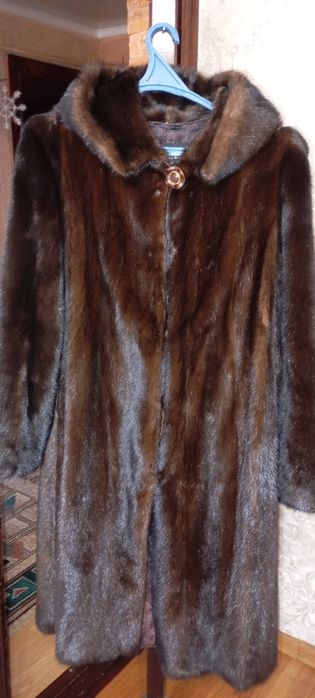 Шуба женская- норка.
