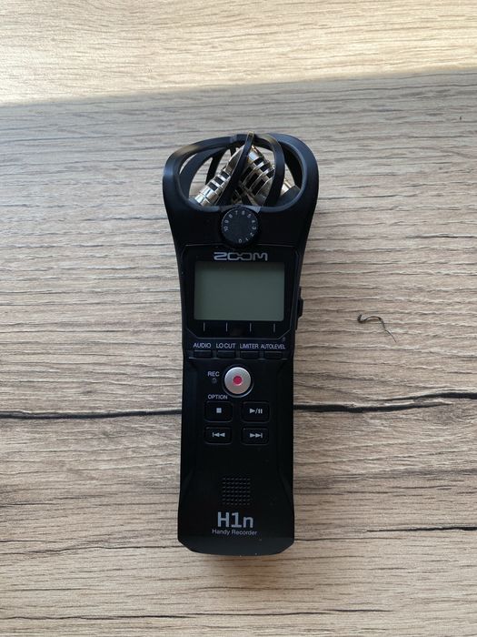 Zoom H1n рекордер