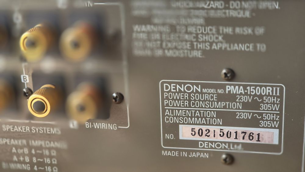Denon PMA-1500 R mk2