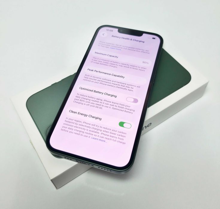 iPhone 13 128GB Green