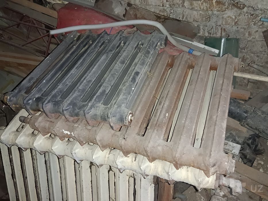 Продаётся батарея чугунные