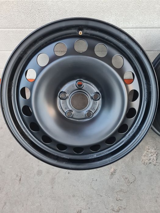 Оригинални железни джанти за ФОЛКСВАГЕН VW AUDI SEAT SKODA R17 5x112 ET38 6.5J