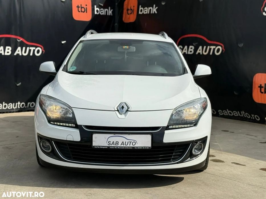 Renault Megane 3 facelift