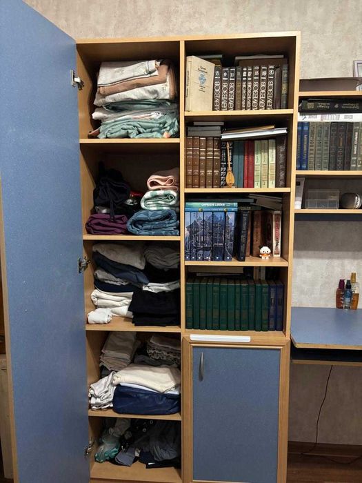 Детский шкаф с компьютерным столом