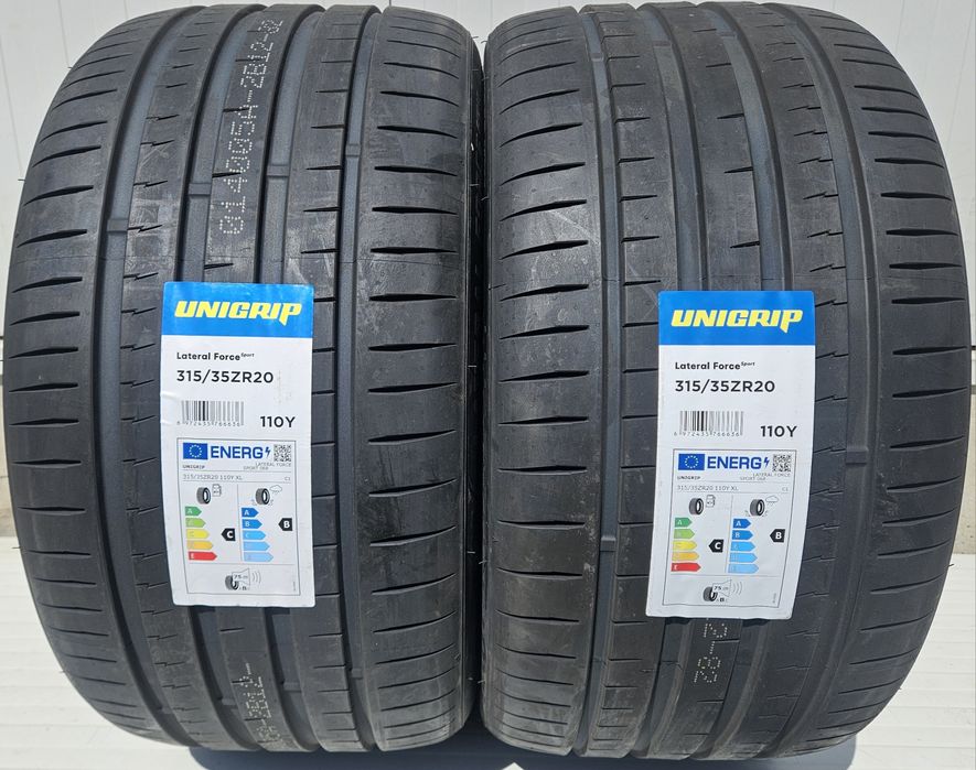 315/35 R20 110Y XL UNIGRIP (Gripmax) Anvelope noi vara protectie janta