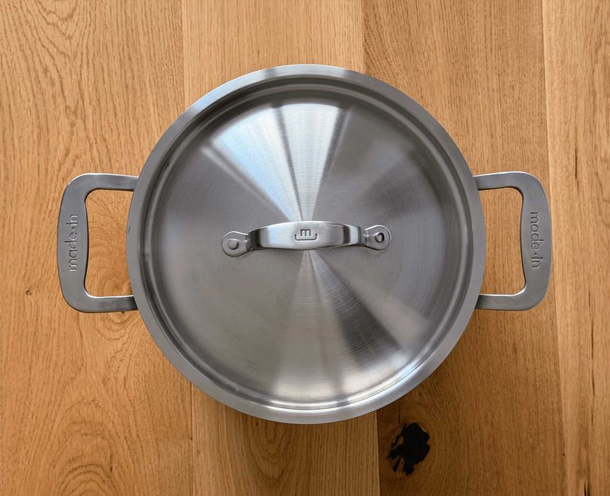 Made In - Stainless Clad Stock Pot - 6 QT / 5,7 L - Oala / Cratita