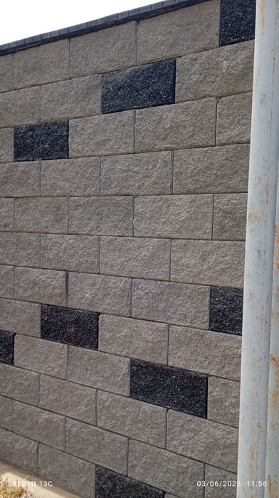 Кладка забора узбеки