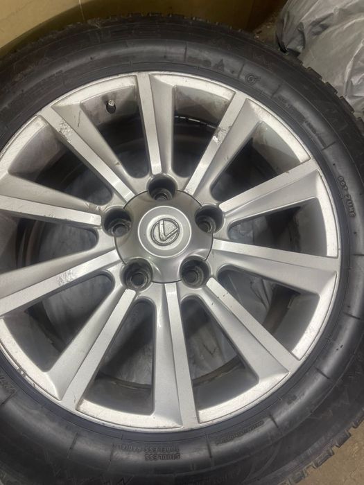 Диски с резиной 275\55\R20