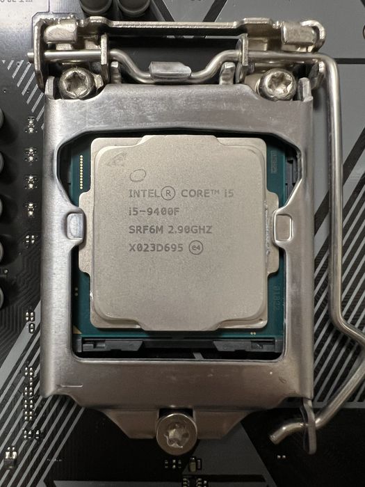 Kit Intel Core i5 9400F + Placă de bază ASUS H310M-K R2.0 + Cooler