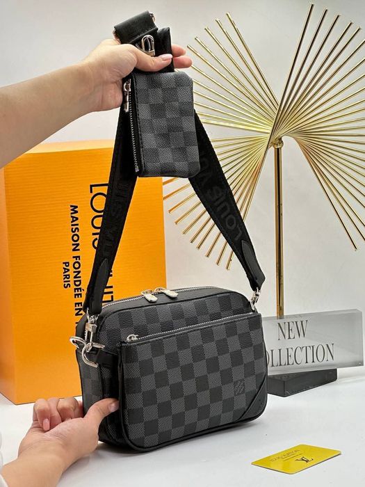 Стилна мъжка чанта