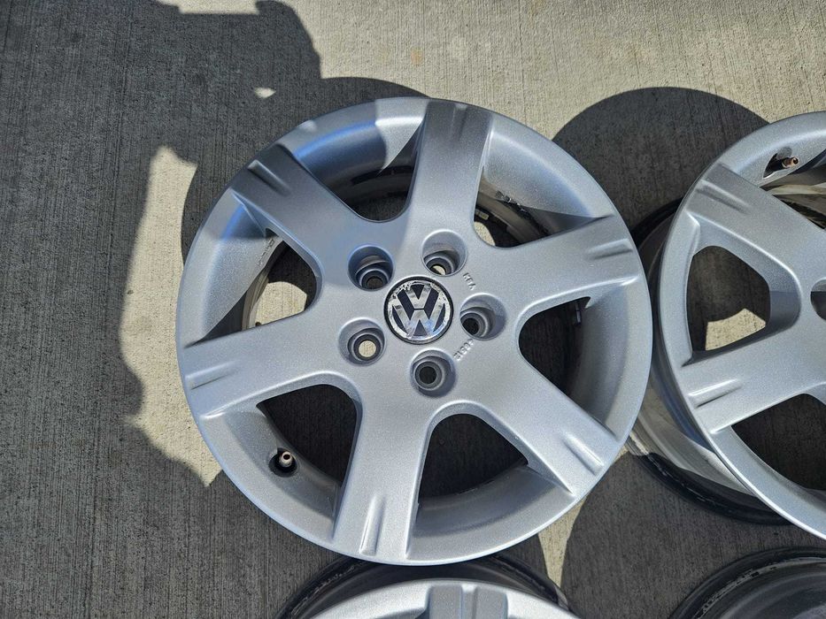 Jante 5x100 R14 VW Polo,Golf 4,Fox,SEAT Ibiza SKODA Fabia,Rapid,Roomster
