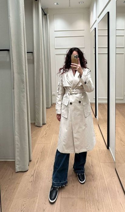 Pinko тренч нов оригинален