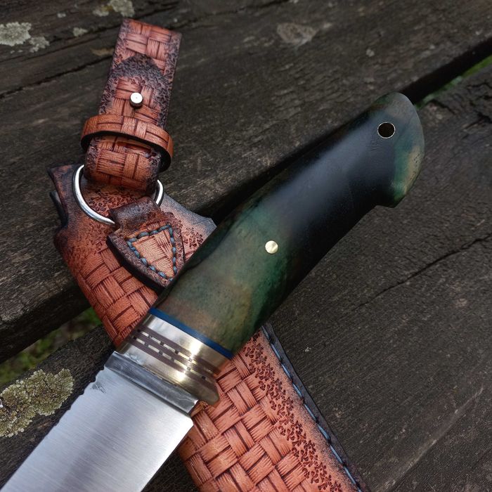 Нож ръчна изработка