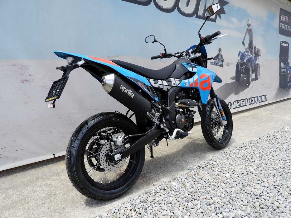 Promo Motocicleta Aprilia SX 125 2026 | Finantare rapida