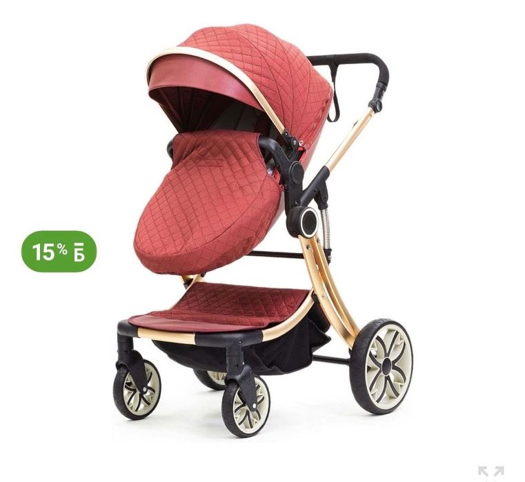 Коляска для девочки
