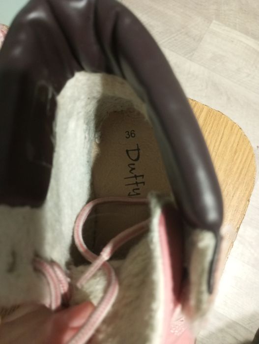 Обувь зимняя утепленная