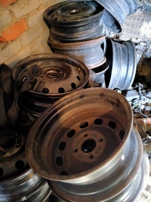 Диски железные из Германии