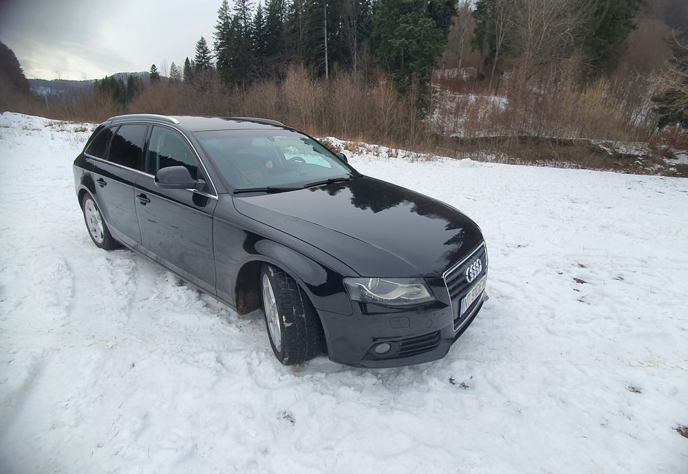 VAND AUDI A4 B8 2009