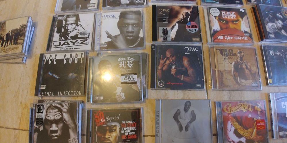Colectie cd-uri Hip-Hop originale, albume si MCD cititi descrierea