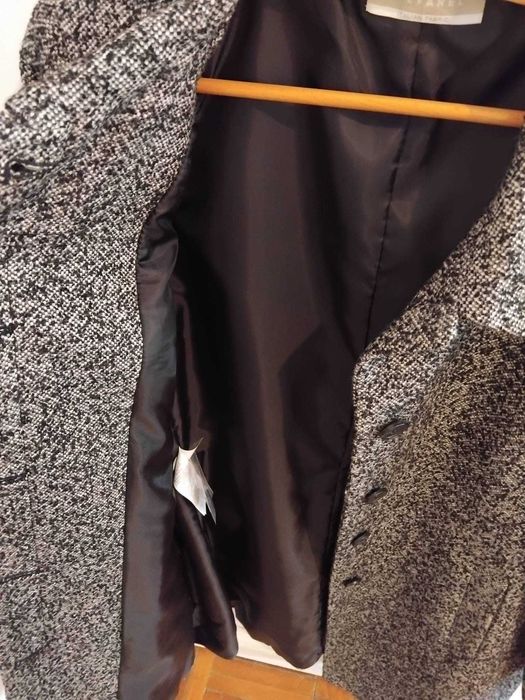 Palton Stefanel de primavara nou/nepurtat