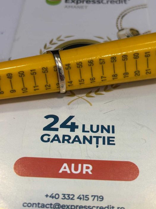 Inel din aur (AG32 B29150.8) 2 ANI GARANTIE!