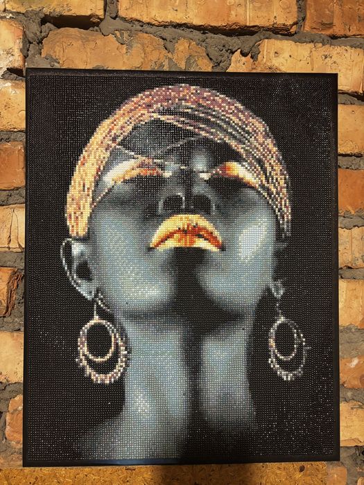 Картина алмазная мозаика