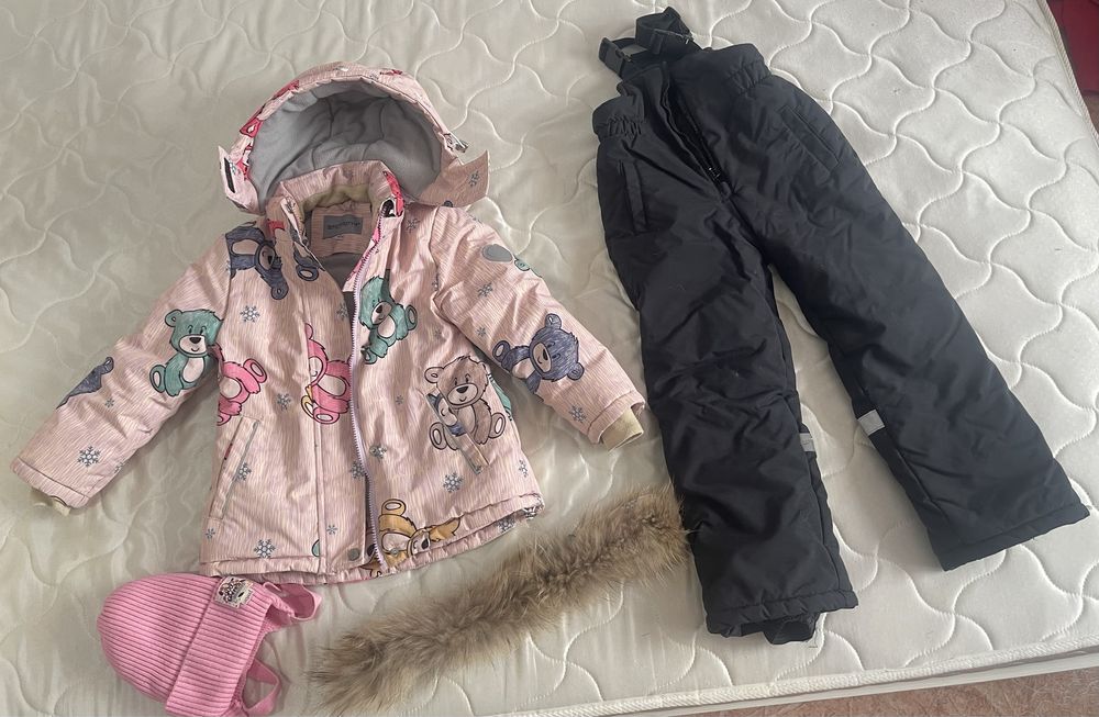 Зимний детский комбинезон 5000 тг